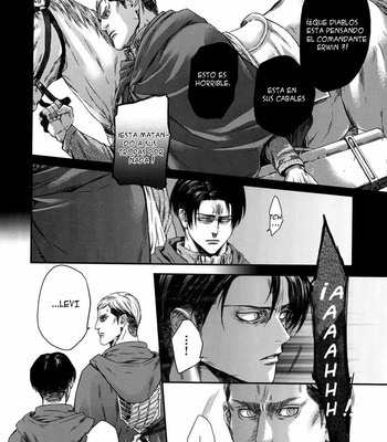 [H-Eichi] Ataque al Titan dj – I Remember [Spanish] – Gay Manga sex 12
