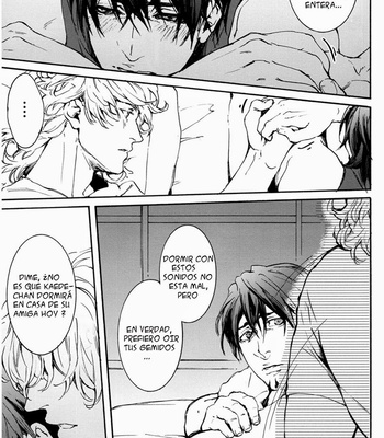 [OJmomo] Tiger & Bunny dj – Natsu no Owari ni [Spanish] – Gay Manga sex 6