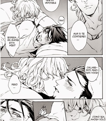 [OJmomo] Tiger & Bunny dj – Natsu no Owari ni [Spanish] – Gay Manga sex 8