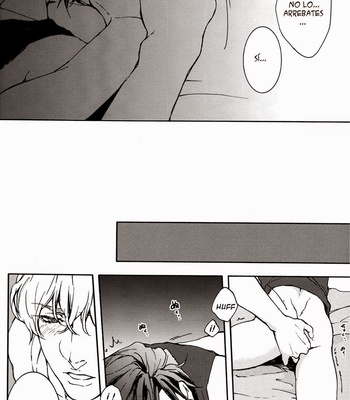 [OJmomo] Tiger & Bunny dj – Natsu no Owari ni [Spanish] – Gay Manga sex 9