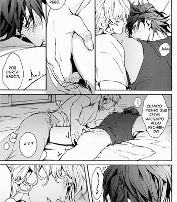 [OJmomo] Tiger & Bunny dj – Natsu no Owari ni [Spanish] – Gay Manga sex 10