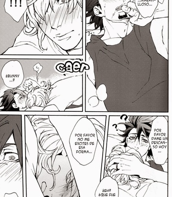 [OJmomo] Tiger & Bunny dj – Natsu no Owari ni [Spanish] – Gay Manga sex 14