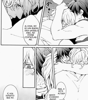 [OJmomo] Tiger & Bunny dj – Natsu no Owari ni [Spanish] – Gay Manga sex 15