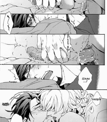 [OJmomo] Tiger & Bunny dj – Natsu no Owari ni [Spanish] – Gay Manga sex 18