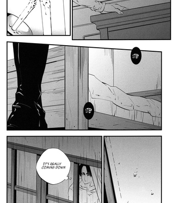 [Skull9 (Munesumi K Okamoto)] Attack on titan dj – Fall [Eng] – Gay Manga sex 8