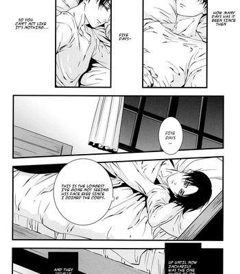 [Skull9 (Munesumi K Okamoto)] Attack on titan dj – Fall [Eng] – Gay Manga sex 10