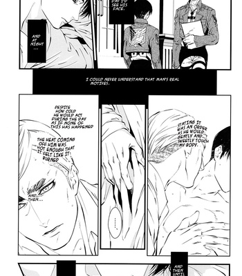[Skull9 (Munesumi K Okamoto)] Attack on titan dj – Fall [Eng] – Gay Manga sex 11