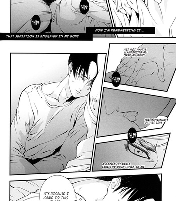 [Skull9 (Munesumi K Okamoto)] Attack on titan dj – Fall [Eng] – Gay Manga sex 12