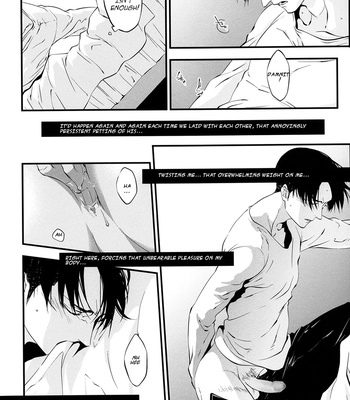 [Skull9 (Munesumi K Okamoto)] Attack on titan dj – Fall [Eng] – Gay Manga sex 14