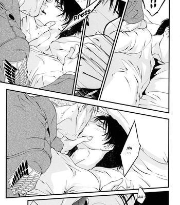 [Skull9 (Munesumi K Okamoto)] Attack on titan dj – Fall [Eng] – Gay Manga sex 17