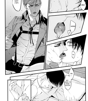 [Skull9 (Munesumi K Okamoto)] Attack on titan dj – Fall [Eng] – Gay Manga sex 18