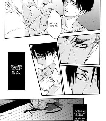 [Skull9 (Munesumi K Okamoto)] Attack on titan dj – Fall [Eng] – Gay Manga sex 19