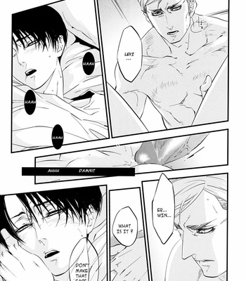 [Skull9 (Munesumi K Okamoto)] Attack on titan dj – Fall [Eng] – Gay Manga sex 23