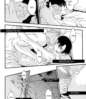 [Skull9 (Munesumi K Okamoto)] Attack on titan dj – Fall [Eng] – Gay Manga sex 24