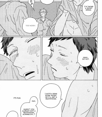 [Uhlala/ Resu] Kuroko no Basuke dj – Seini Yorisou [Eng] – Gay Manga sex 42