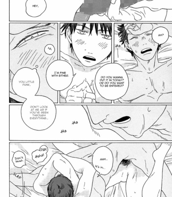 [Uhlala/ Resu] Kuroko no Basuke dj – Seini Yorisou [Eng] – Gay Manga sex 73