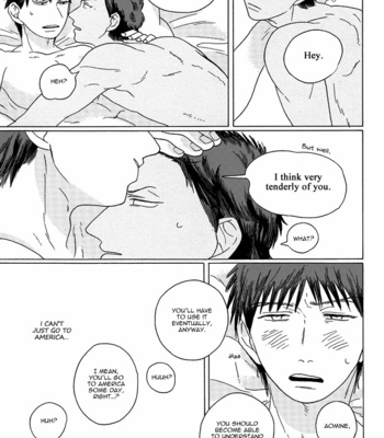 [Uhlala/ Resu] Kuroko no Basuke dj – Seini Yorisou [Eng] – Gay Manga sex 78