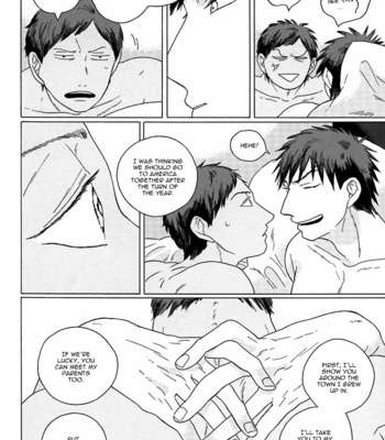 [Uhlala/ Resu] Kuroko no Basuke dj – Seini Yorisou [Eng] – Gay Manga sex 79