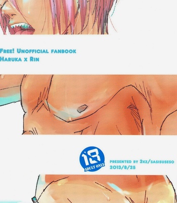 [3xz/ sashisuseso] Free! – manatu noetosetora [JP] – Gay Manga sex 2