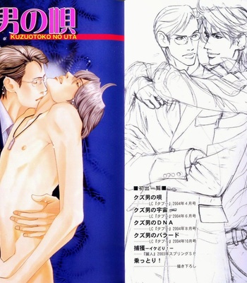 [HAZUKI Tsuyako] Boku Koso Kimi no Subete [JP] – Gay Manga sex 4