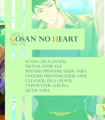 [Ogawa Chise] Gosan no Heart [Eng] – Gay Manga sex 141