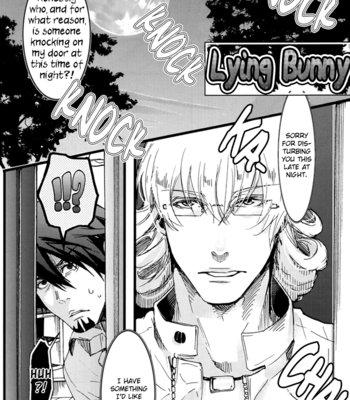 [Eldo★Dorado] Tiger & Bunny dj – Escape Language [Eng] – Gay Manga sex 7