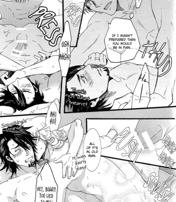 [Eldo★Dorado] Tiger & Bunny dj – Escape Language [Eng] – Gay Manga sex 17
