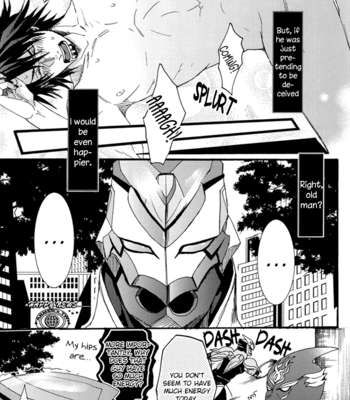 [Eldo★Dorado] Tiger & Bunny dj – Escape Language [Eng] – Gay Manga sex 20