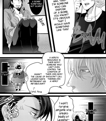 [Eldo★Dorado] Tiger & Bunny dj – Love Dock [Eng] – Gay Manga sex 9