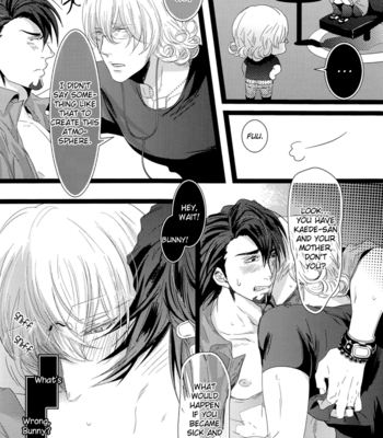 [Eldo★Dorado] Tiger & Bunny dj – Love Dock [Eng] – Gay Manga sex 10