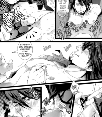[Eldo★Dorado] Tiger & Bunny dj – Love Dock [Eng] – Gay Manga sex 12