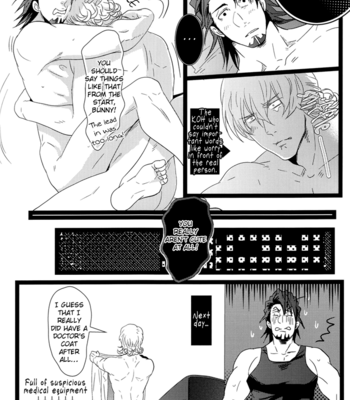 [Eldo★Dorado] Tiger & Bunny dj – Love Dock [Eng] – Gay Manga sex 20