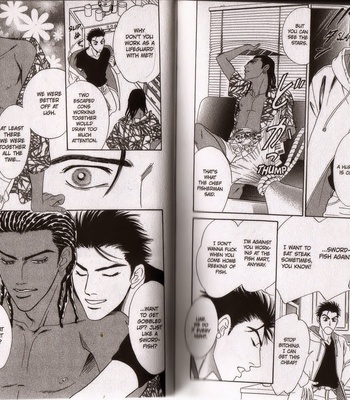 [Sadahiro Mika] Under Grand Hotel ~ extra [Eng] – Gay Manga sex 2