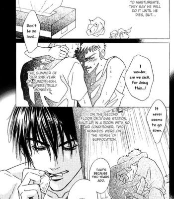 [SADAHIRO Mika] Mukizu Ja Irarenee [Eng] – Gay Manga sex 9