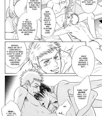 [SADAHIRO Mika] Mukizu Ja Irarenee [Eng] – Gay Manga sex 10