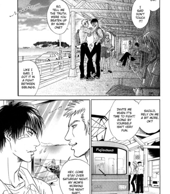 [SADAHIRO Mika] Mukizu Ja Irarenee [Eng] – Gay Manga sex 17