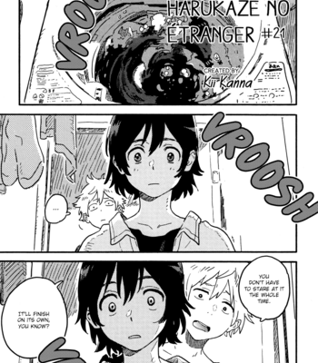 [KII Kanna] Harukaze no Étranger ~ volume 5 (c.21) [Eng] – Gay Manga thumbnail 001