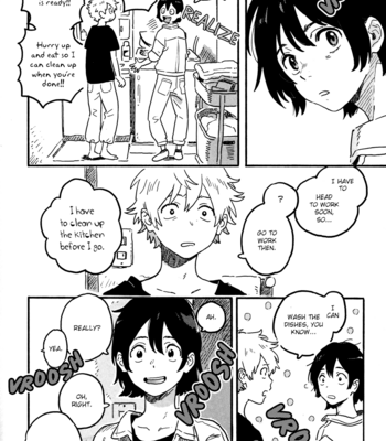 [KII Kanna] Harukaze no Étranger ~ volume 5 (c.21) [Eng] – Gay Manga sex 2