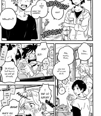 [KII Kanna] Harukaze no Étranger ~ volume 5 (c.21) [Eng] – Gay Manga sex 3