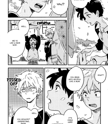 [KII Kanna] Harukaze no Étranger ~ volume 5 (c.21) [Eng] – Gay Manga sex 6