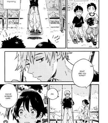 [KII Kanna] Harukaze no Étranger ~ volume 5 (c.21) [Eng] – Gay Manga sex 9