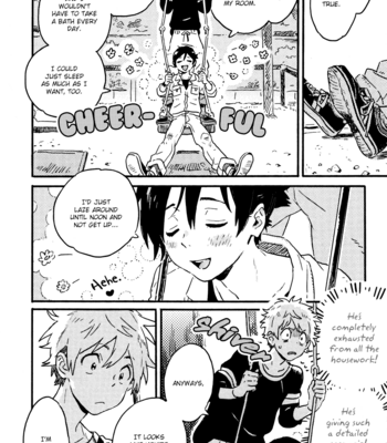 [KII Kanna] Harukaze no Étranger ~ volume 5 (c.21) [Eng] – Gay Manga sex 10
