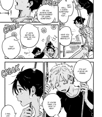 [KII Kanna] Harukaze no Étranger ~ volume 5 (c.21) [Eng] – Gay Manga sex 11