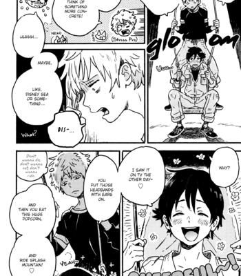 [KII Kanna] Harukaze no Étranger ~ volume 5 (c.21) [Eng] – Gay Manga sex 12