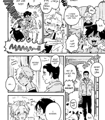 [KII Kanna] Harukaze no Étranger ~ volume 5 (c.21) [Eng] – Gay Manga sex 14