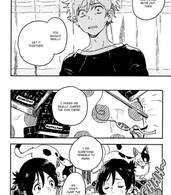 [KII Kanna] Harukaze no Étranger ~ volume 5 (c.21) [Eng] – Gay Manga sex 16