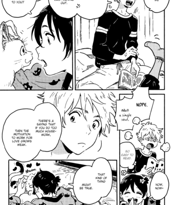 [KII Kanna] Harukaze no Étranger ~ volume 5 (c.21) [Eng] – Gay Manga sex 17
