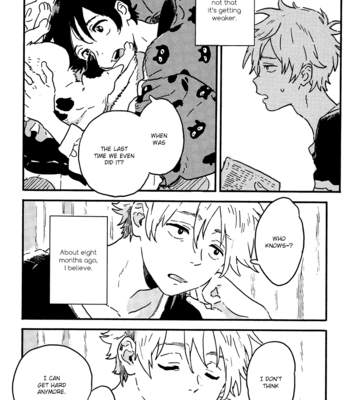[KII Kanna] Harukaze no Étranger ~ volume 5 (c.21) [Eng] – Gay Manga sex 18
