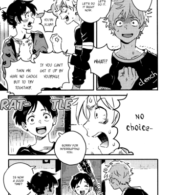 [KII Kanna] Harukaze no Étranger ~ volume 5 (c.21) [Eng] – Gay Manga sex 21
