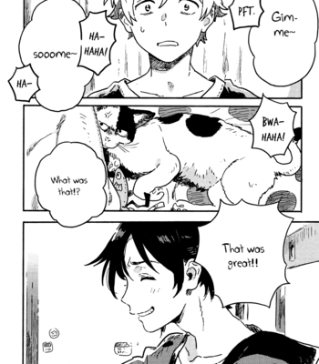 [KII Kanna] Harukaze no Étranger ~ volume 5 (c.21) [Eng] – Gay Manga sex 24